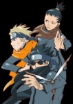Naruto  Shikamaru e Shino